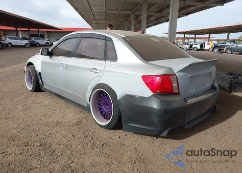 2011 Subaru Impreza Wrx из США, поврежденный, VIN JF1GV7E63BG509764